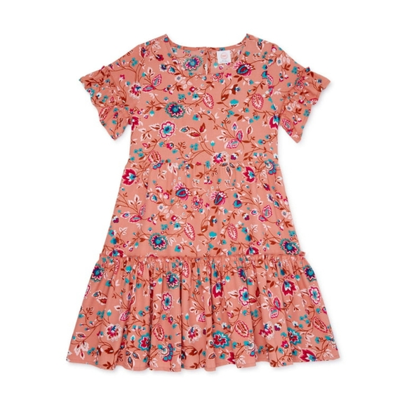 Life Is A Highway Applique Dress, Red – Stitchy Fish